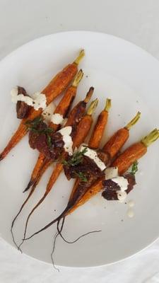 roasted carrots with dates