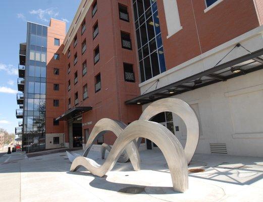 North Light Building in Columbia, Missouri, designed by Nick Peckham of Peckham Architecture