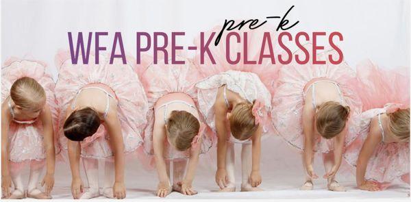 Pre-K Classes