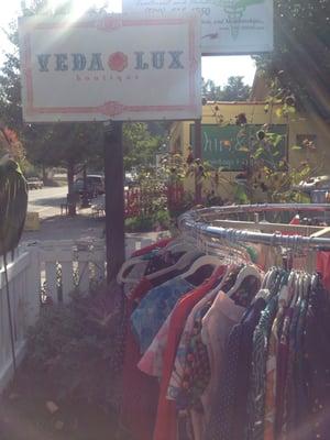 Veda Lux is located in a small shop in The Perry District