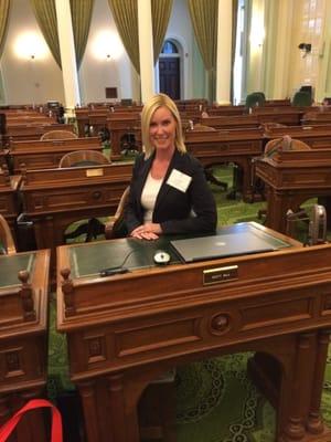 California Association of Realtors Legislative Day 2014