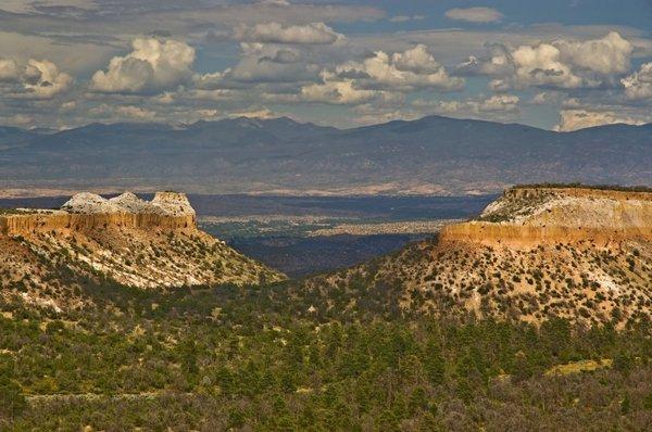 New Mexico landscape