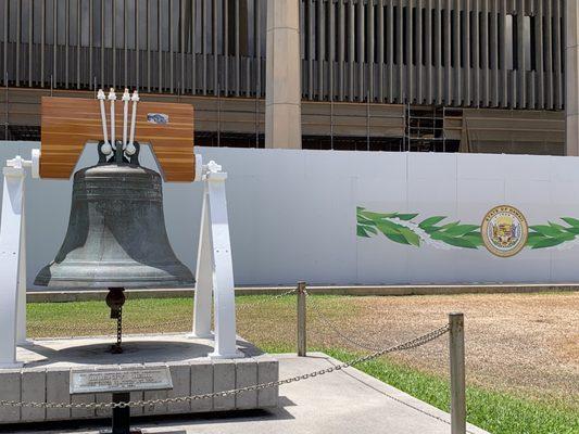 Liberty Bell In Hawai'i