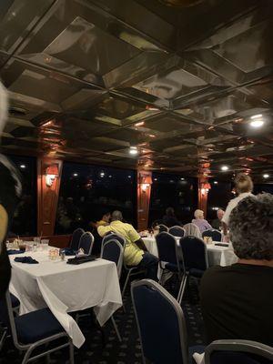 Upper deck dining