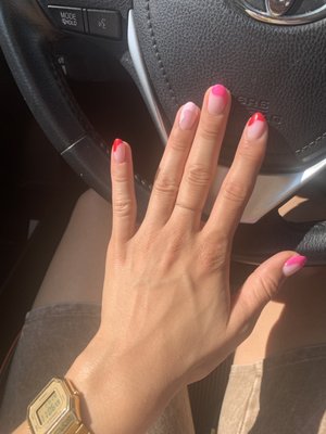 UV Gel manicure