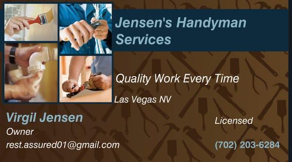 Jensen's Handyman Services