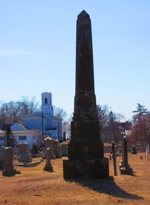 One of the larger obelisks