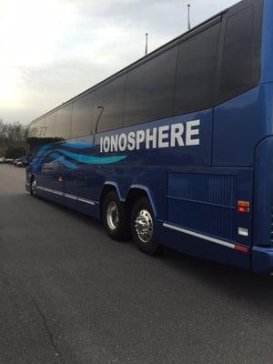 Roth and Luxury motorcoach