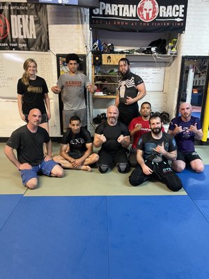 No Gi class!