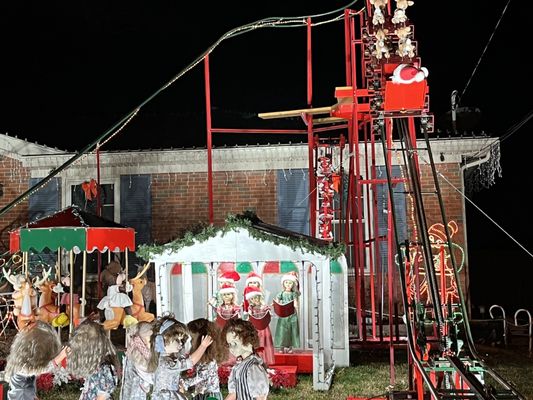 The Awesome Christmas Roller Coaster