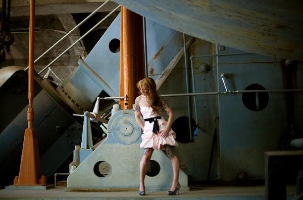 industrial doll project shoot