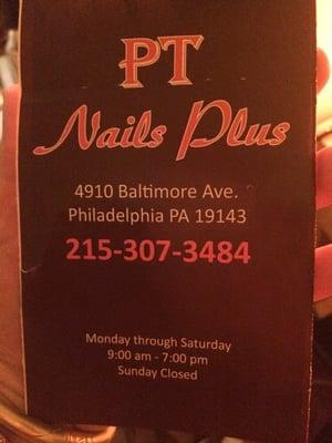 PT Nails Plus