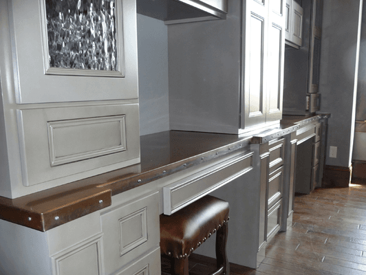 Sioux Falls Metal Countertop