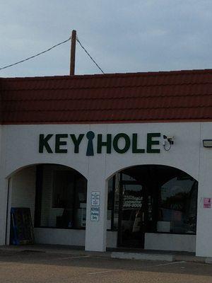 The Keyhole