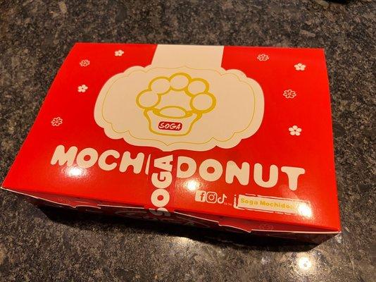 Doughnut Packaging