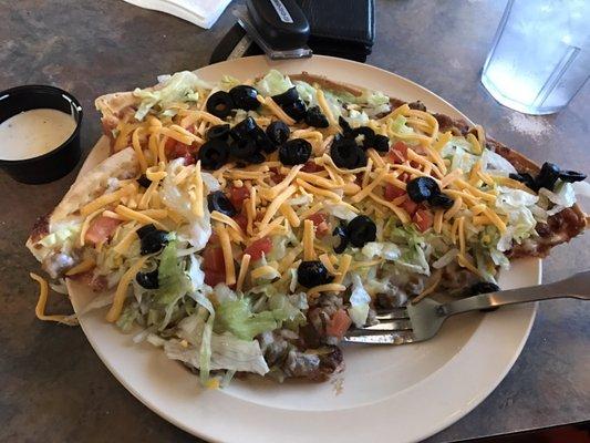 Every bite = absolutely AMAZING! The Taco Pizza is out of this world!