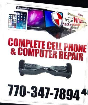 Computer,  cellphone Repair  Call right now