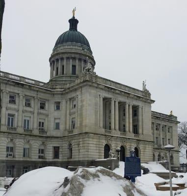 The Forboding & Grim County Courthouse What A Miserable Place