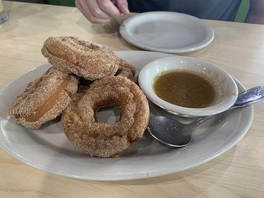 Churro donuts!