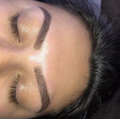 EYEBROW WAXING & SHAPING & FILL IN