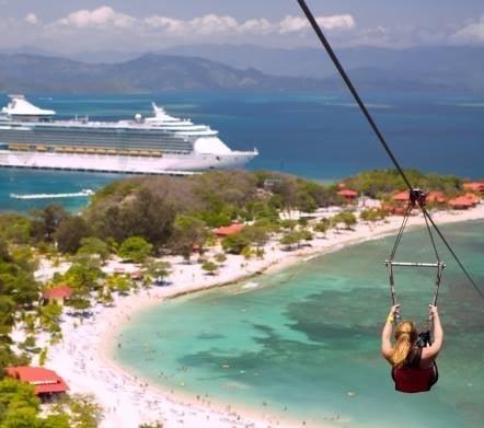 Caribbean Zip Line