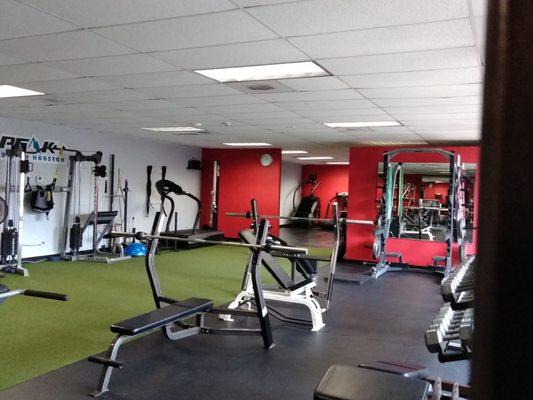 Main Workout Room