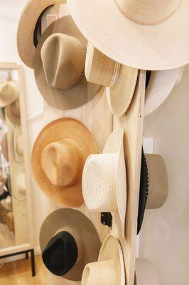 Hats Crafted by Human Hands. #hatblocking #customhats