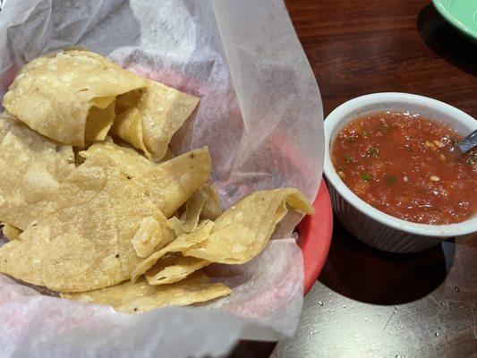 Chips & salsa