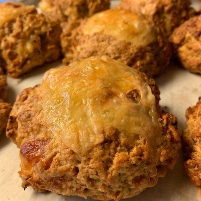 Savory Scones.