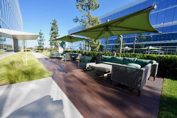 Cast Wood Plank Finish at Spectrum Terrace, Irvine, CA