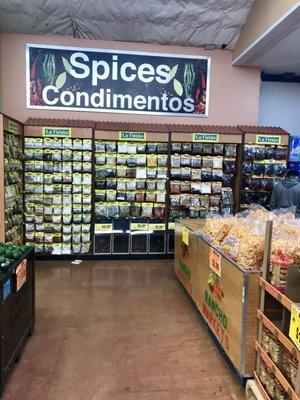 Best spice selection around.