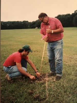 Bud and Matt Britt