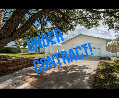 Another beautiful home under contract in January!