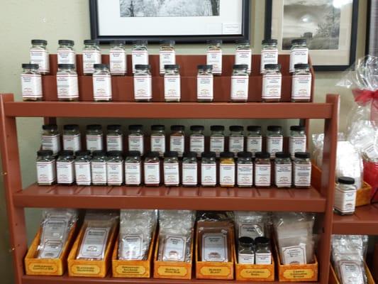 Nice selection of spices