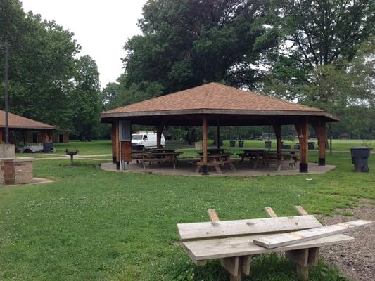 Perkins Park, near playground