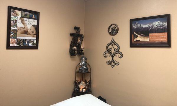 More pictures in Treatment Room.