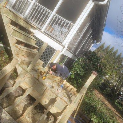 Deck repairs/ new construction