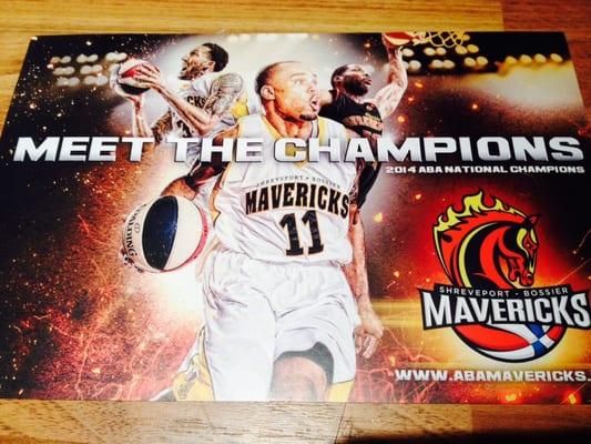 The Shreveport-Bossier Mavericks