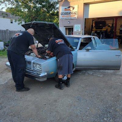 79 cutlass