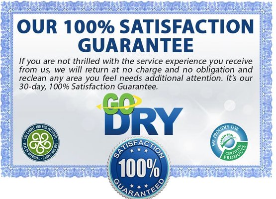 Go Dry Carpet & Upholstery Cleaning