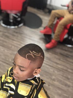 Bald fade