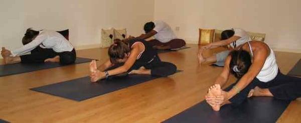 Intimate Yoga Classes