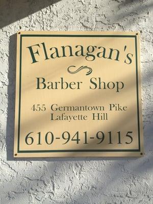 Flanagan's Barber Shop