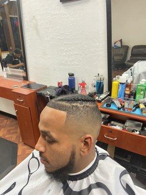 Bald fade