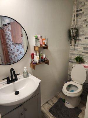 Bathroom restoration