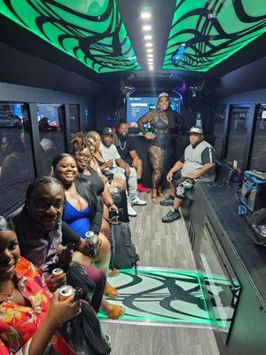 Vehicle City Party Bus