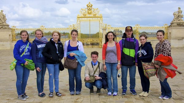 The Palace, Versailles, France