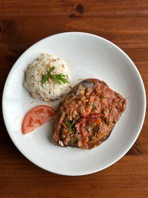 Stuffed Eggplant ( Karnıyarık)