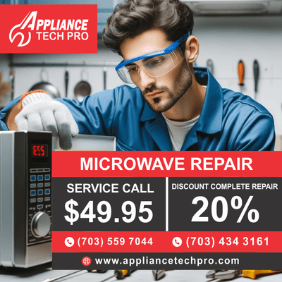 best microwave repair service in Virginia