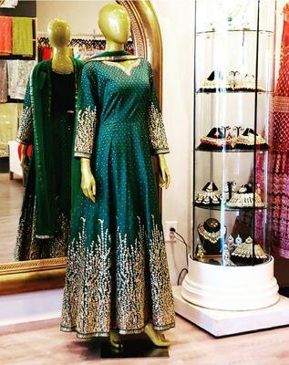 Floor length Anarkali !!!